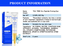 Load image into Gallery viewer, Tea Tree Six Peptide Eye  Anti-Wrinkle Snail serum