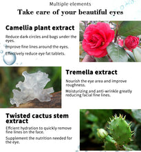Load image into Gallery viewer, Tea Tree Six Peptide Eye  Anti-Wrinkle Snail serum