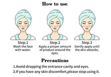 Load image into Gallery viewer, Tea Tree Six Peptide Eye  Anti-Wrinkle Snail serum