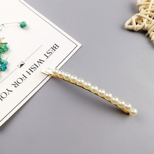 Hand made pearl Hair Clip