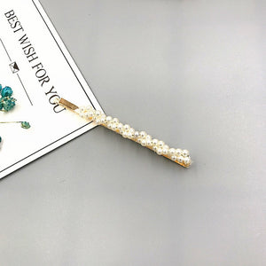 Hand made pearl Hair Clip