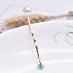 Hand made pearl Hair Clip