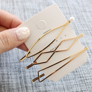 Hand made pearl Hair Clip