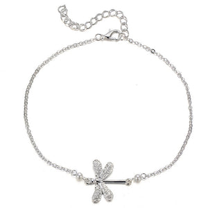 Sea Turtles and other beach motifs foot anklets
