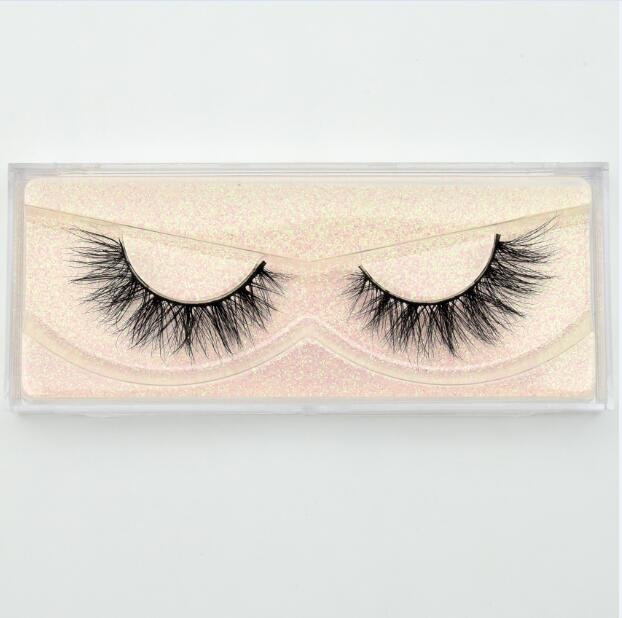 3D reusable handmade mink Eyelashes 100% Cruelty free Lashes