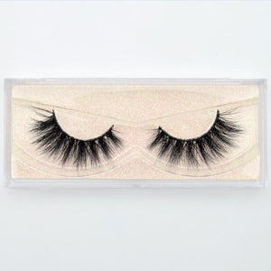 3D reusable handmade mink Eyelashes 100% Cruelty free Lashes