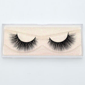 3D reusable handmade mink Eyelashes 100% Cruelty free Lashes