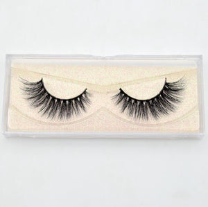 3D reusable handmade mink Eyelashes 100% Cruelty free Lashes