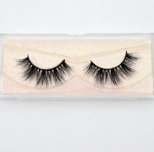 3D reusable handmade mink Eyelashes 100% Cruelty free Lashes