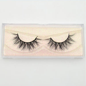 3D reusable handmade mink Eyelashes 100% Cruelty free Lashes