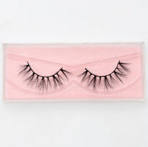3D reusable handmade mink Eyelashes 100% Cruelty free Lashes