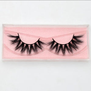 3D reusable handmade mink Eyelashes 100% Cruelty free Lashes