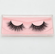 Load image into Gallery viewer, 3D reusable handmade mink Eyelashes 100% Cruelty free Lashes