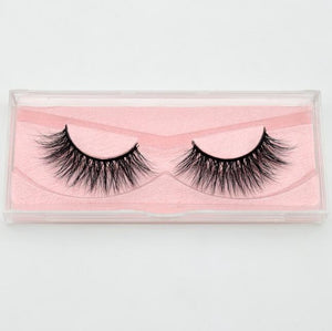 3D reusable handmade mink Eyelashes 100% Cruelty free Lashes
