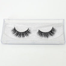 Load image into Gallery viewer, 3D reusable handmade mink Eyelashes 100% Cruelty free Lashes