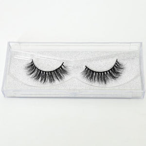 3D reusable handmade mink Eyelashes 100% Cruelty free Lashes