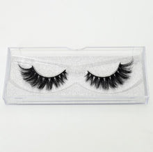 Load image into Gallery viewer, 3D reusable handmade mink Eyelashes 100% Cruelty free Lashes