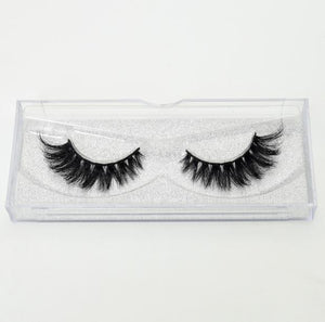 3D reusable handmade mink Eyelashes 100% Cruelty free Lashes