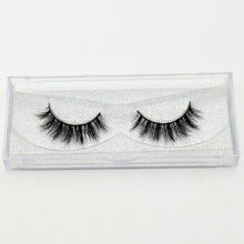 Load image into Gallery viewer, 3D reusable handmade mink Eyelashes 100% Cruelty free Lashes