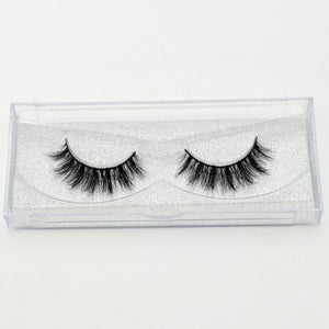 3D reusable handmade mink Eyelashes 100% Cruelty free Lashes