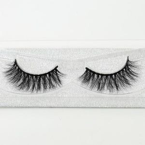 3D reusable handmade mink Eyelashes 100% Cruelty free Lashes