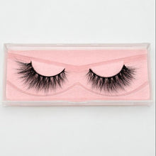 Load image into Gallery viewer, 3D reusable handmade mink Eyelashes 100% Cruelty free Lashes