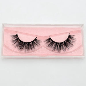 3D reusable handmade mink Eyelashes 100% Cruelty free Lashes