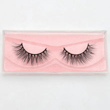 Load image into Gallery viewer, 3D reusable handmade mink Eyelashes 100% Cruelty free Lashes