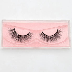 3D reusable handmade mink Eyelashes 100% Cruelty free Lashes
