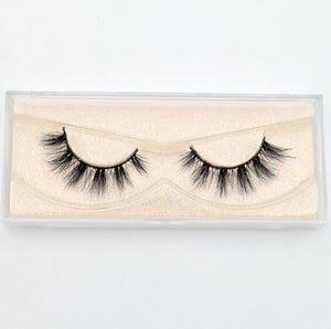 3D reusable handmade mink Eyelashes 100% Cruelty free Lashes