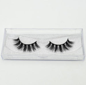 3D reusable handmade mink Eyelashes 100% Cruelty free Lashes