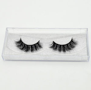 3D reusable handmade mink Eyelashes 100% Cruelty free Lashes