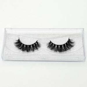 3D reusable handmade mink Eyelashes 100% Cruelty free Lashes