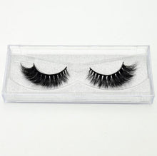 Load image into Gallery viewer, 3D reusable handmade mink Eyelashes 100% Cruelty free Lashes