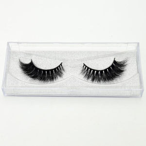 3D reusable handmade mink Eyelashes 100% Cruelty free Lashes