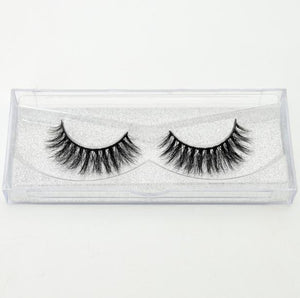 3D reusable handmade mink Eyelashes 100% Cruelty free Lashes