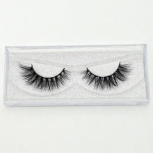 Load image into Gallery viewer, 3D reusable handmade mink Eyelashes 100% Cruelty free Lashes