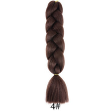 Load image into Gallery viewer, plecare 24inch Synthetic Jumbo Braid Hair 3.527lb/1 pc Pack Crochet Braiding Hair Extensions