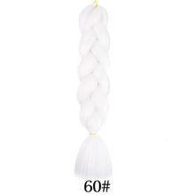 Load image into Gallery viewer, plecare 24inch Synthetic Jumbo Braid Hair 3.527lb/1 pc Pack Crochet Braiding Hair Extensions