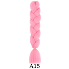 Load image into Gallery viewer, plecare 24inch Synthetic Jumbo Braid Hair 3.527lb/1 pc Pack Crochet Braiding Hair Extensions