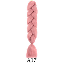 Load image into Gallery viewer, plecare 24inch Synthetic Jumbo Braid Hair 3.527lb/1 pc Pack Crochet Braiding Hair Extensions