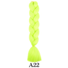 Load image into Gallery viewer, plecare 24inch Synthetic Jumbo Braid Hair 3.527lb/1 pc Pack Crochet Braiding Hair Extensions