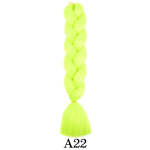 plecare 24inch Synthetic Jumbo Braid Hair 3.527lb/1 pc Pack Crochet Braiding Hair Extensions