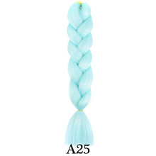 Load image into Gallery viewer, plecare 24inch Synthetic Jumbo Braid Hair 3.527lb/1 pc Pack Crochet Braiding Hair Extensions