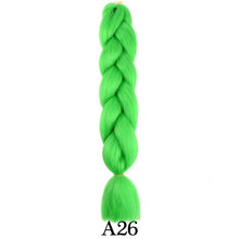Load image into Gallery viewer, plecare 24inch Synthetic Jumbo Braid Hair 3.527lb/1 pc Pack Crochet Braiding Hair Extensions