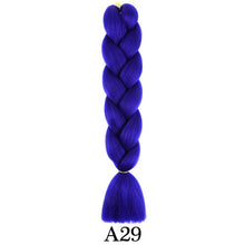 Load image into Gallery viewer, plecare 24inch Synthetic Jumbo Braid Hair 3.527lb/1 pc Pack Crochet Braiding Hair Extensions