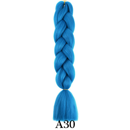 plecare 24inch Synthetic Jumbo Braid Hair 3.527lb/1 pc Pack Crochet Braiding Hair Extensions