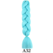 Load image into Gallery viewer, plecare 24inch Synthetic Jumbo Braid Hair 3.527lb/1 pc Pack Crochet Braiding Hair Extensions