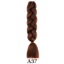 Load image into Gallery viewer, plecare 24inch Synthetic Jumbo Braid Hair 3.527lb/1 pc Pack Crochet Braiding Hair Extensions