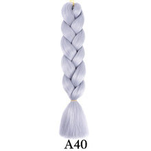 Load image into Gallery viewer, plecare 24inch Synthetic Jumbo Braid Hair 3.527lb/1 pc Pack Crochet Braiding Hair Extensions